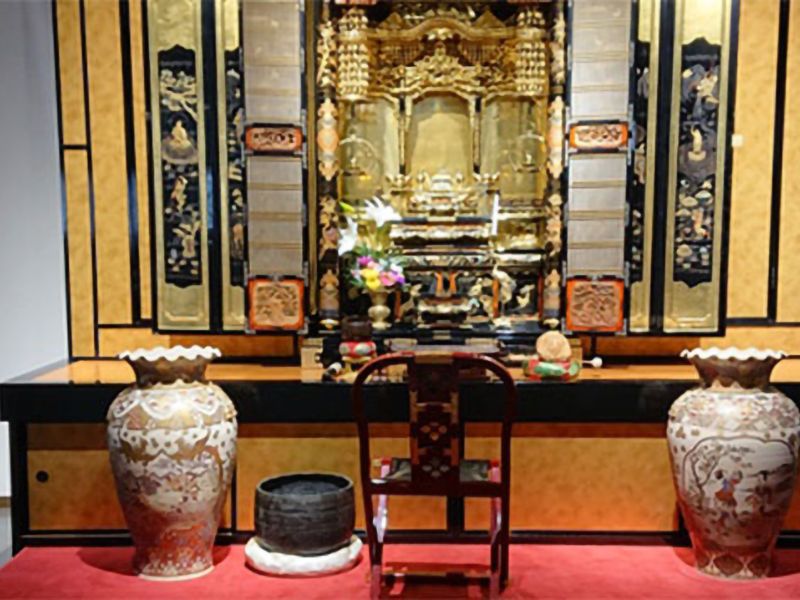 妙力寺 仏壇付納骨壇