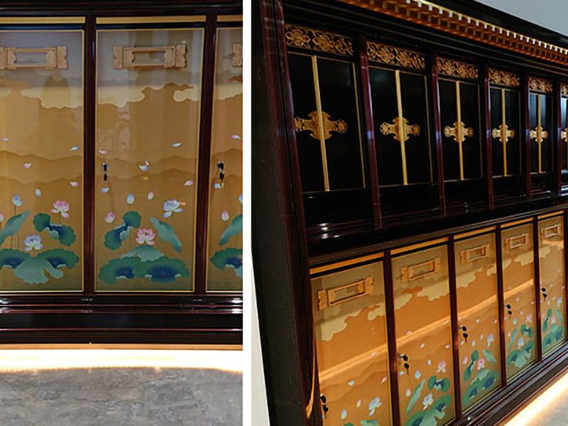 妙力寺 仏壇付納骨壇