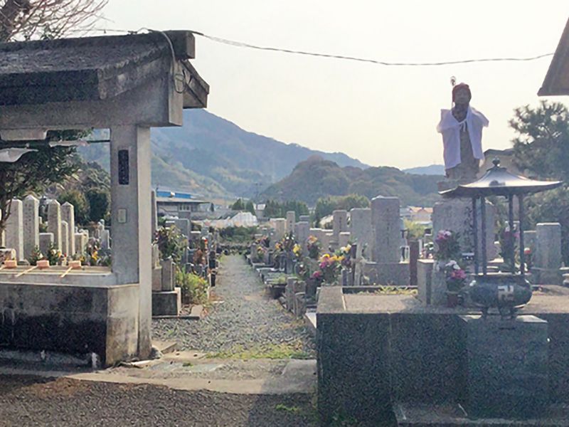 海南市営 内海墓地