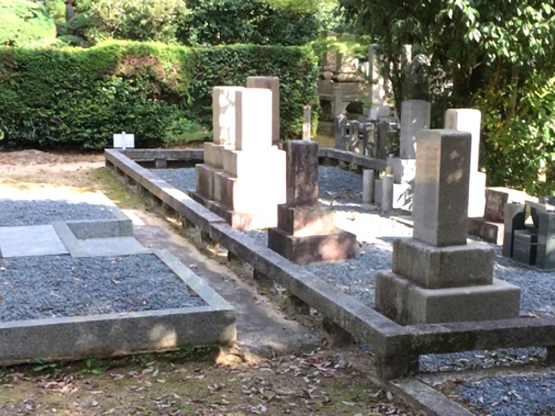 京都市営 大日山墓地