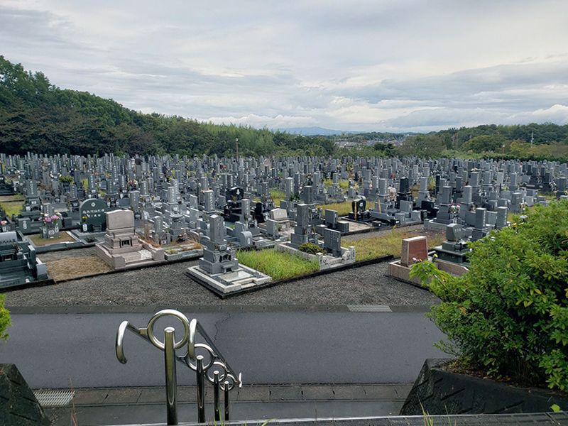 豊明市営 勅使墓園