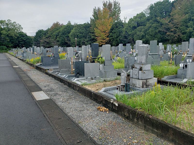 豊明市営 勅使墓園