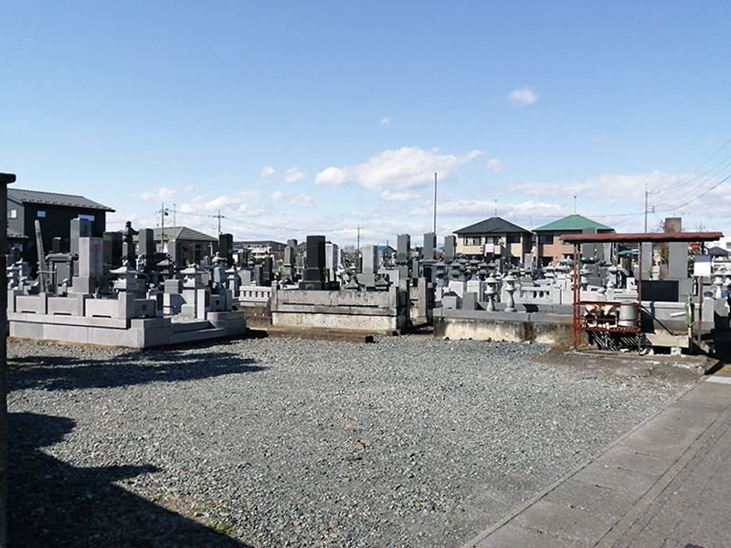 高根沢町営 東高谷墓地