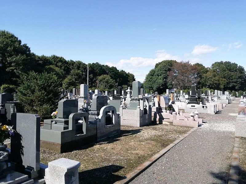 高根沢町営 宝積寺聖地公園墓地