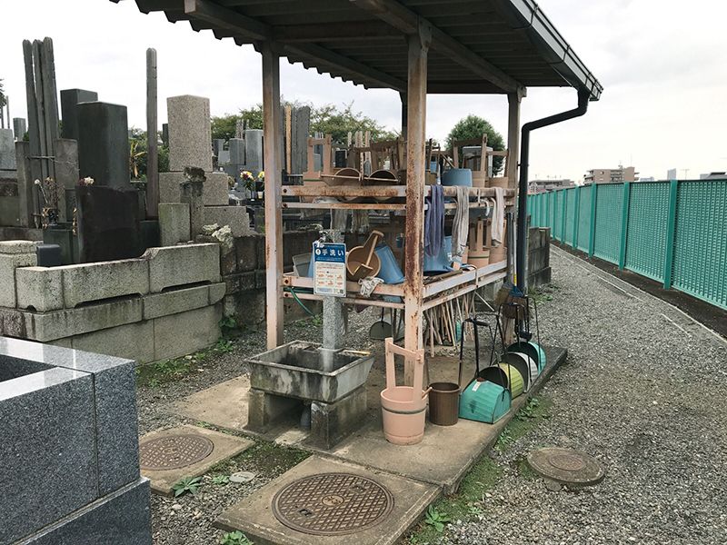 さいたま市営善前墓地