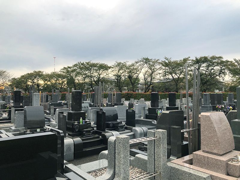 西浦和霊園