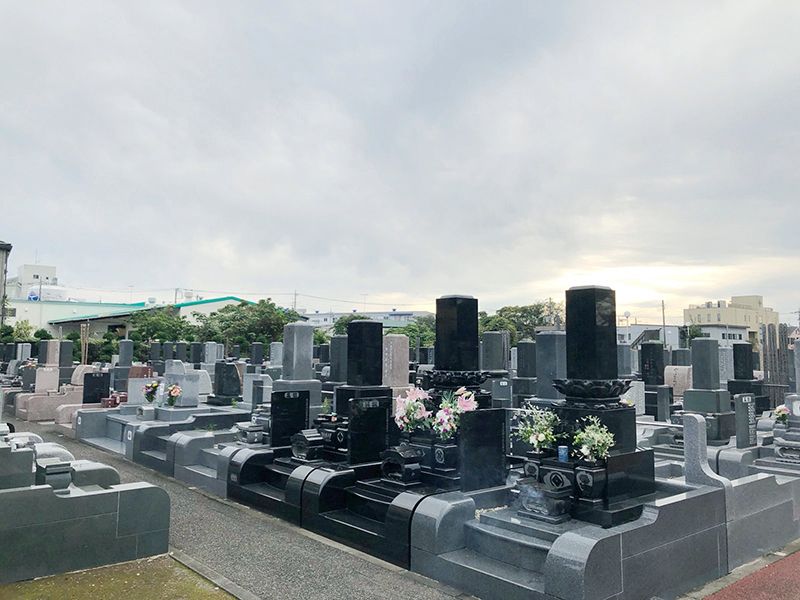 西浦和霊園