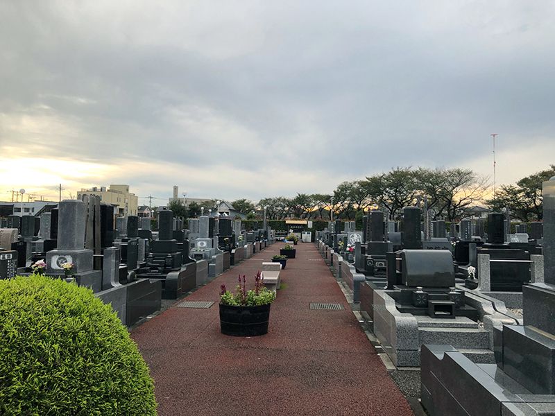 西浦和霊園