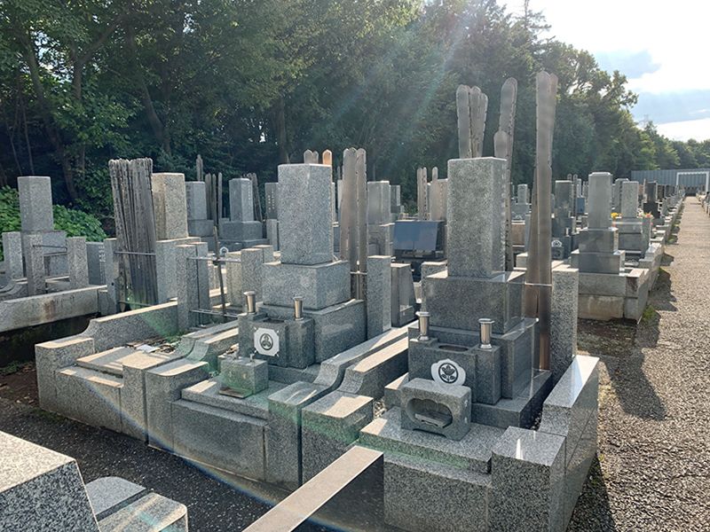 新所沢聖地霊園