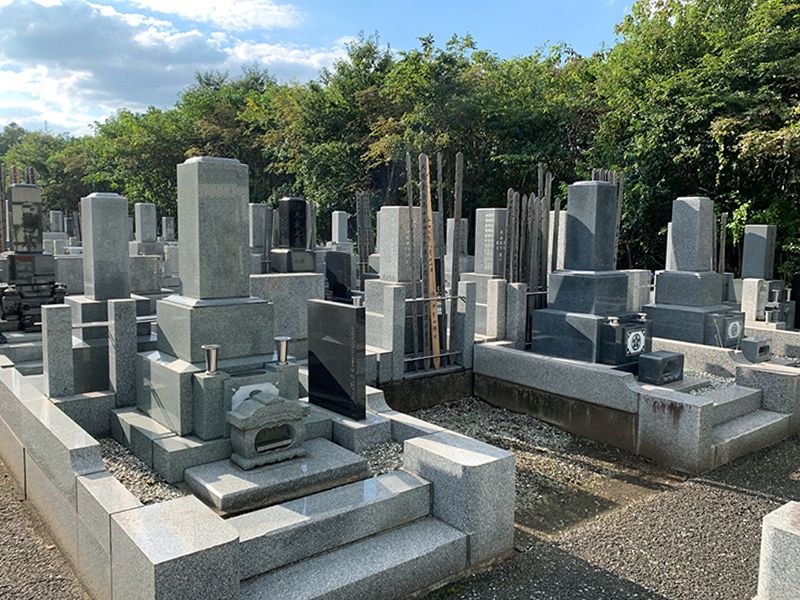 新所沢聖地霊園