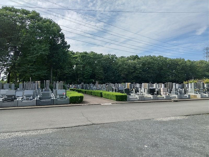 川越霊園