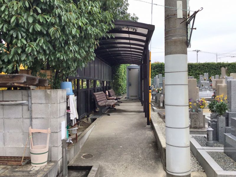 松原墓地