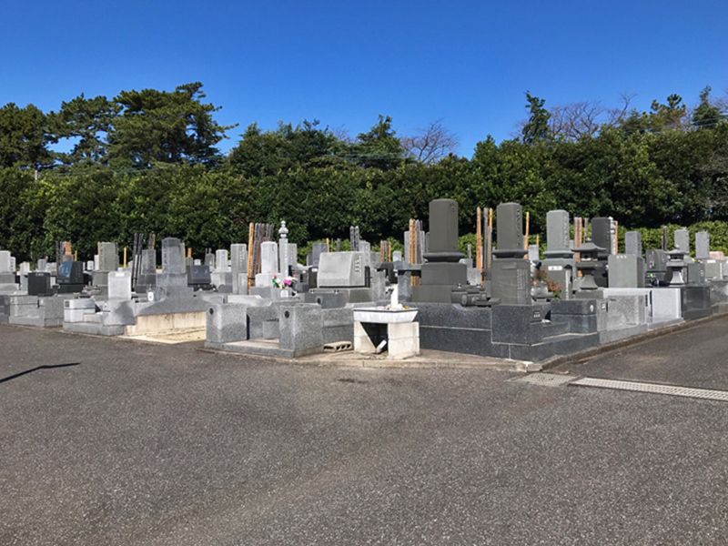 我孫子霊園