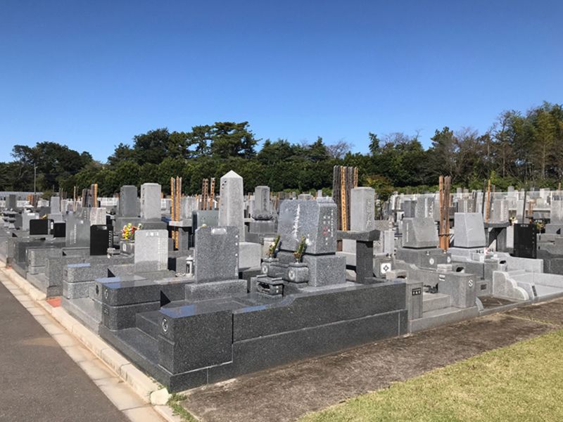 我孫子霊園