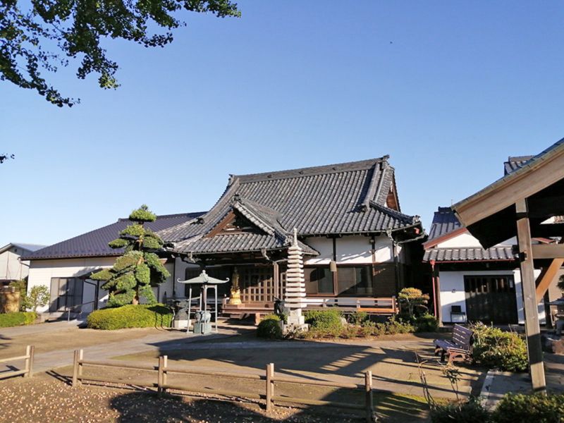 薬法山福性寺墓苑