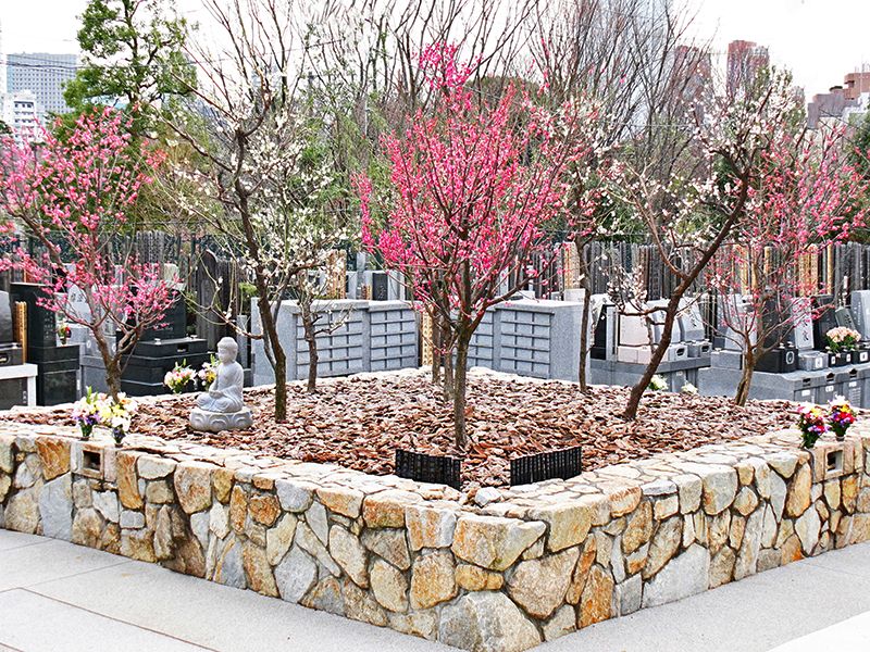 青山梅窓院墓苑