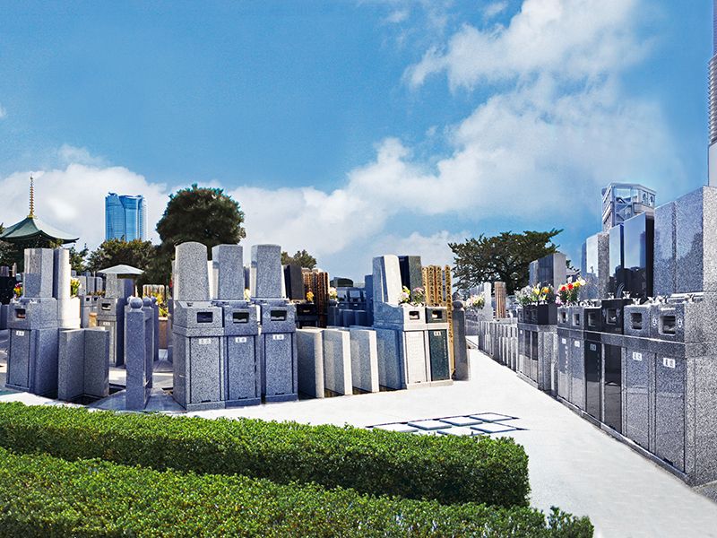 青山梅窓院墓苑