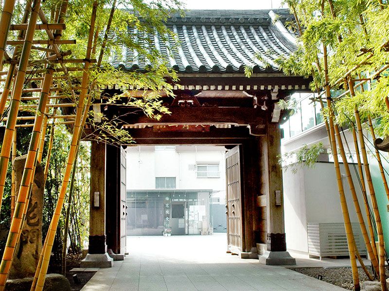 青山梅窓院墓苑