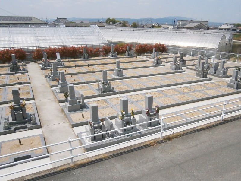 大塚霊園のお墓区画