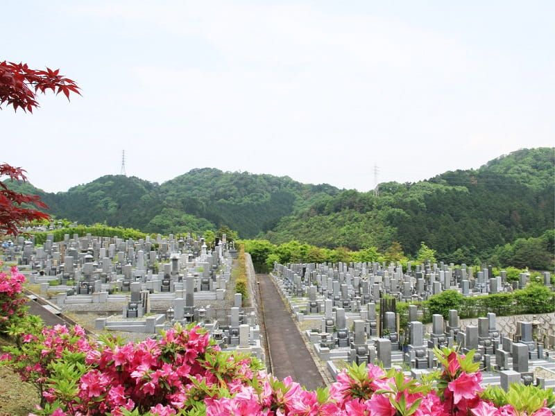 京都霊園の雰囲気