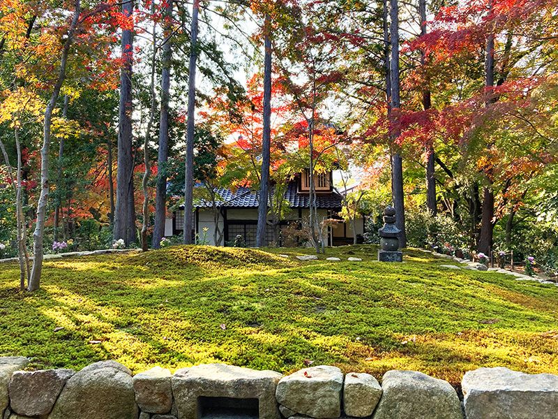 東福寺 正覚庵 樹木葬 法洲苑