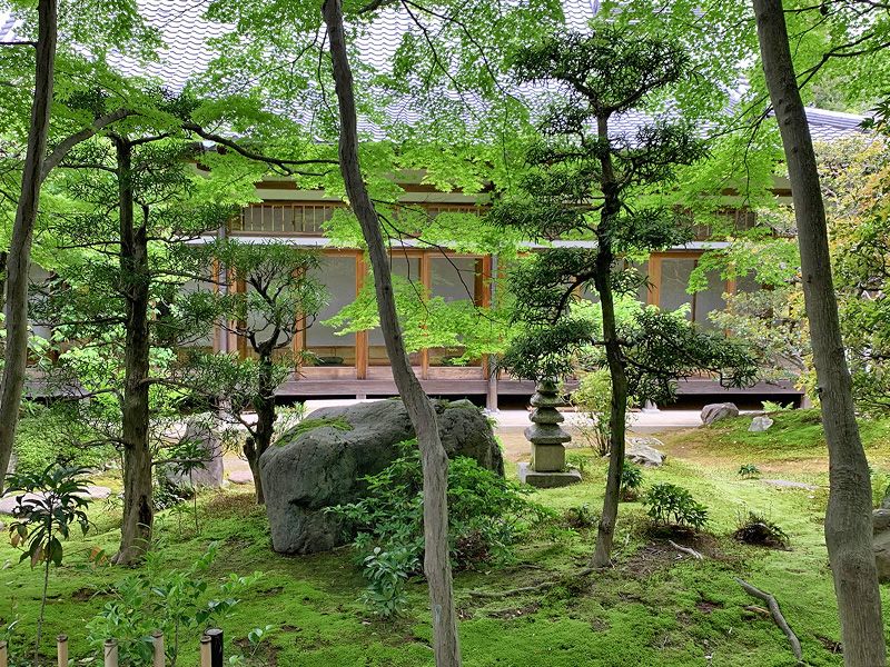 東福寺 正覚庵 樹木葬 法洲苑