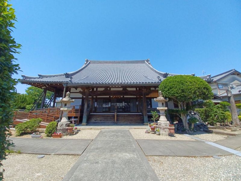 西法寺墓地