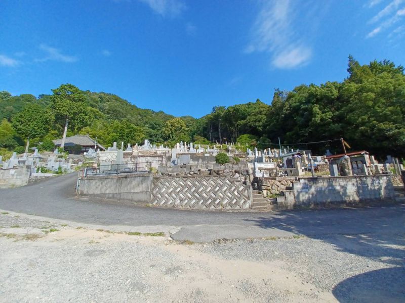 来迎寺墓地
