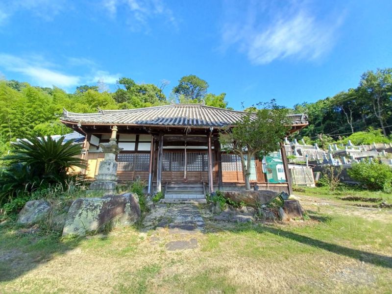 来迎寺墓地