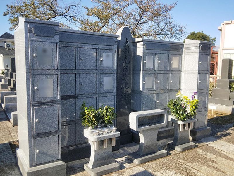 髙徳寺 のうこつぼ