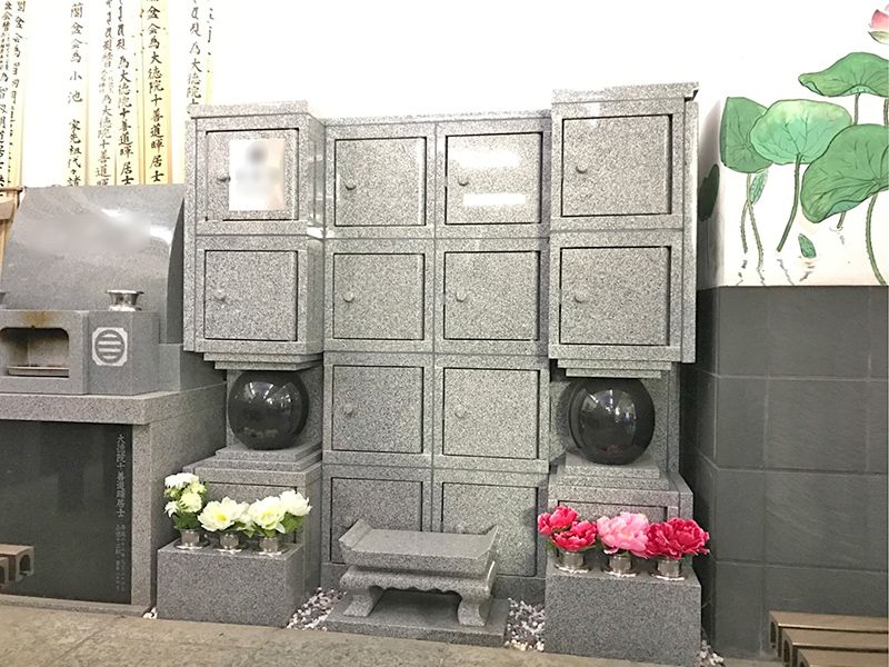 圓通寺 のうこつぼ