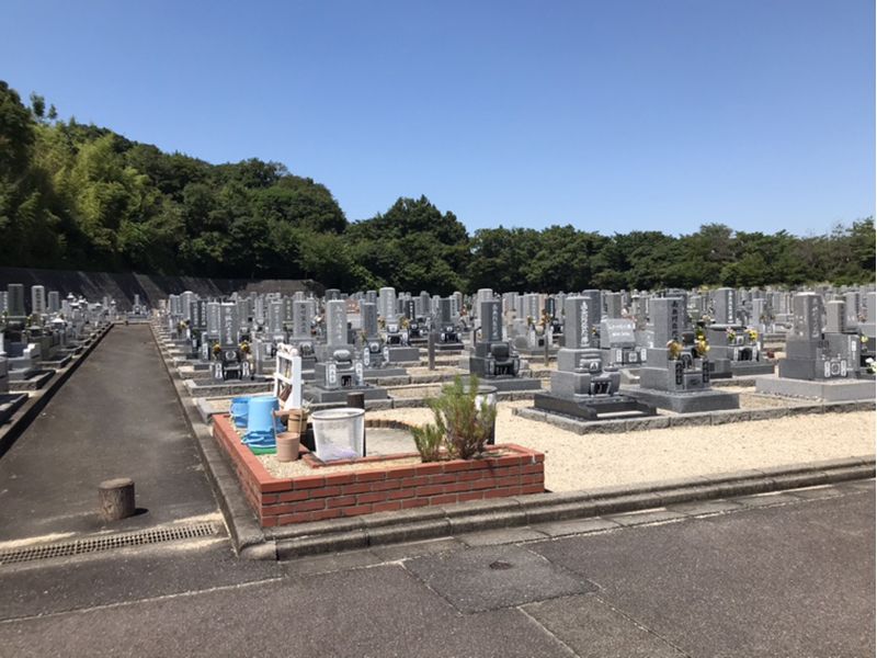 四日市市営 北部墓地公園