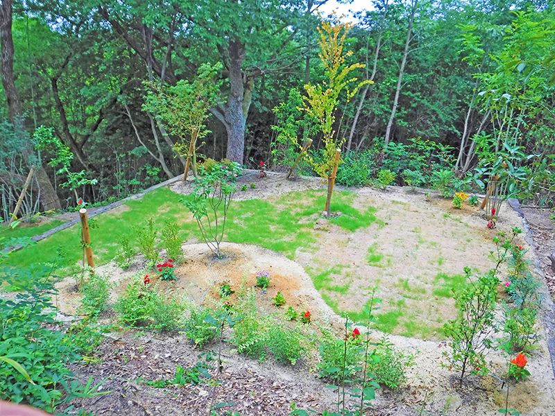 祥雲寺 永代樹木葬