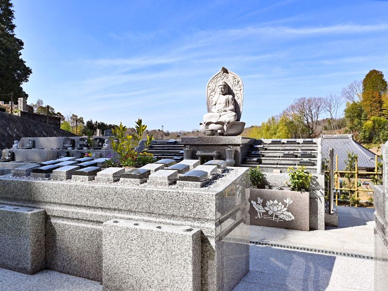 祥雲寺 永代樹木葬