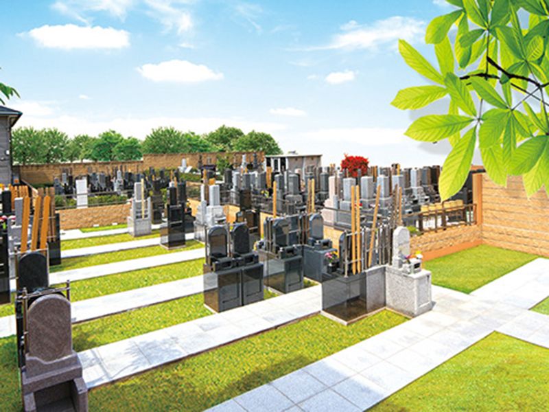 日曜寺愛染墓苑