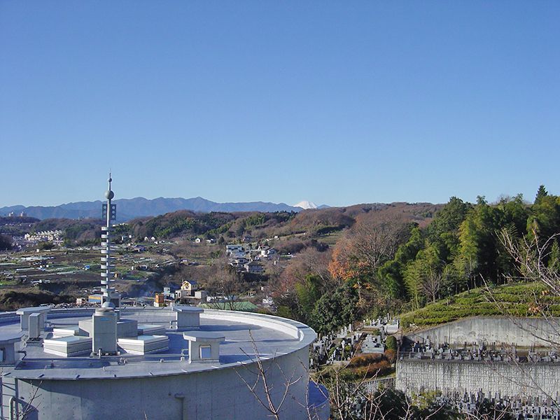 ゆぎ霊苑