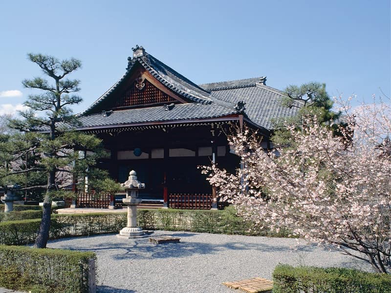 慈詮院の雰囲気