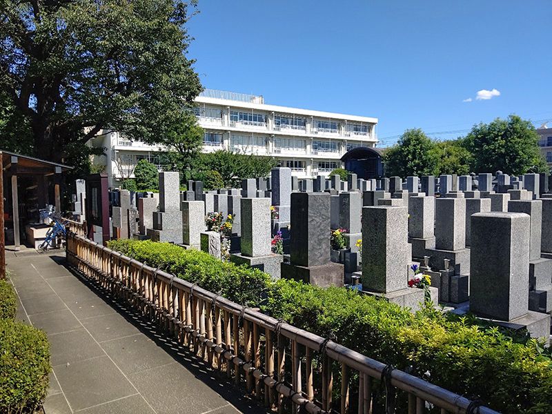 長善寺 さぎ沼墓苑