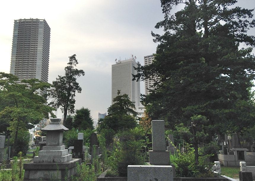 雑司ヶ谷霊園10