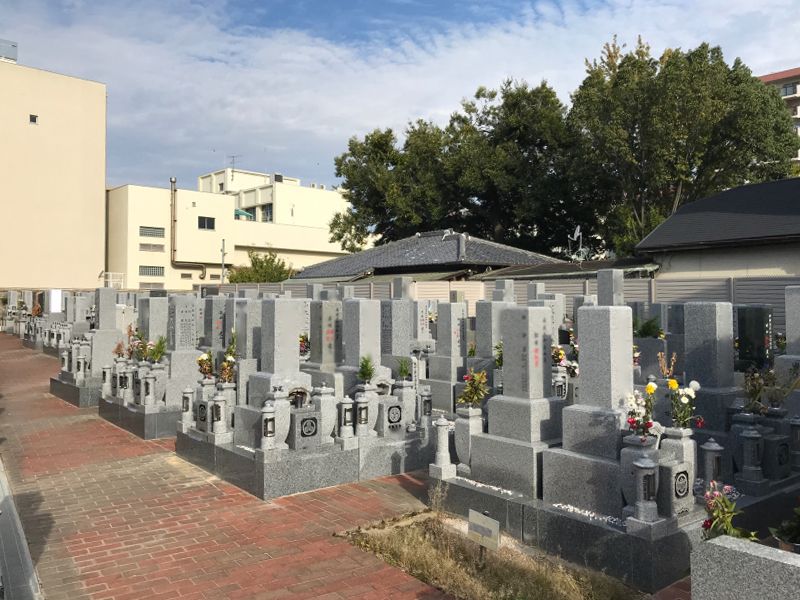 満願寺墓地 第２期