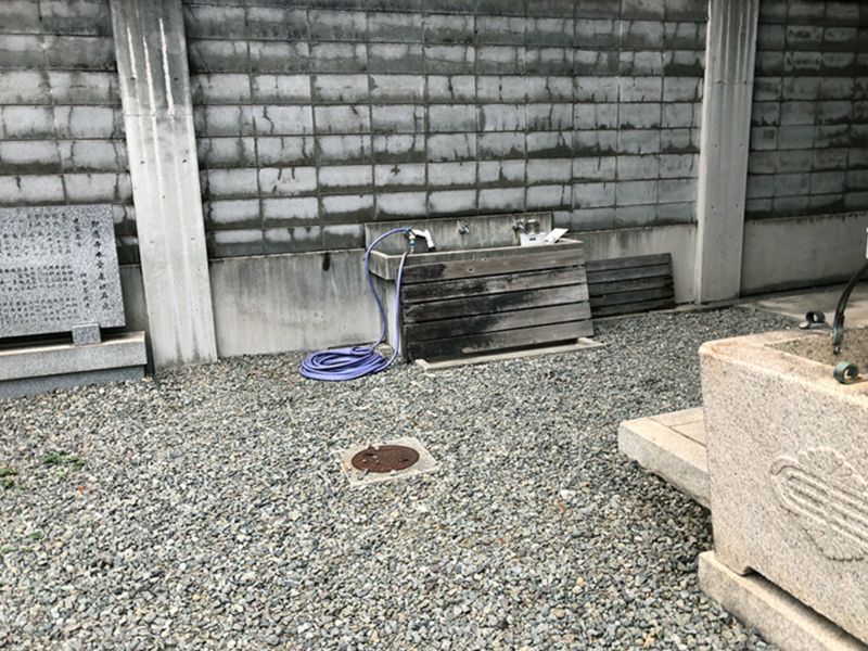 即応寺境内墓地