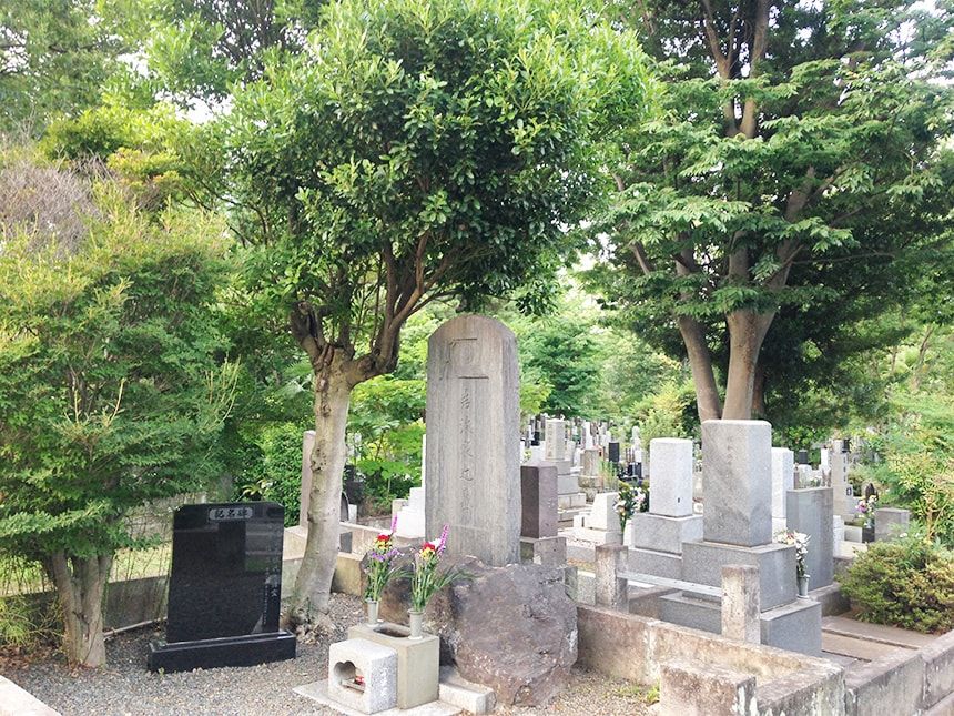 雑司ヶ谷霊園11