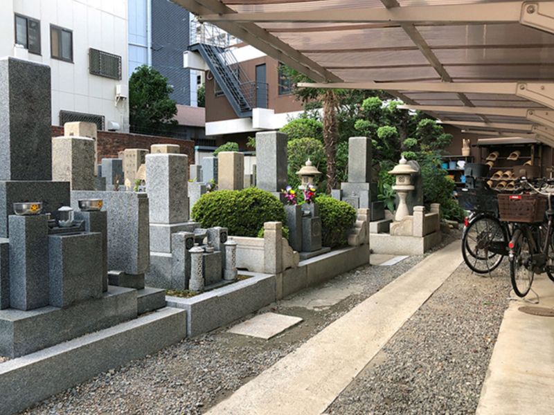 佛足寺墓苑