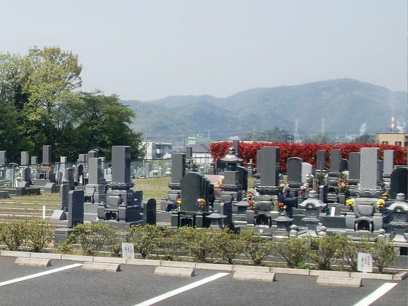 禅台霊苑の墓地雰囲気