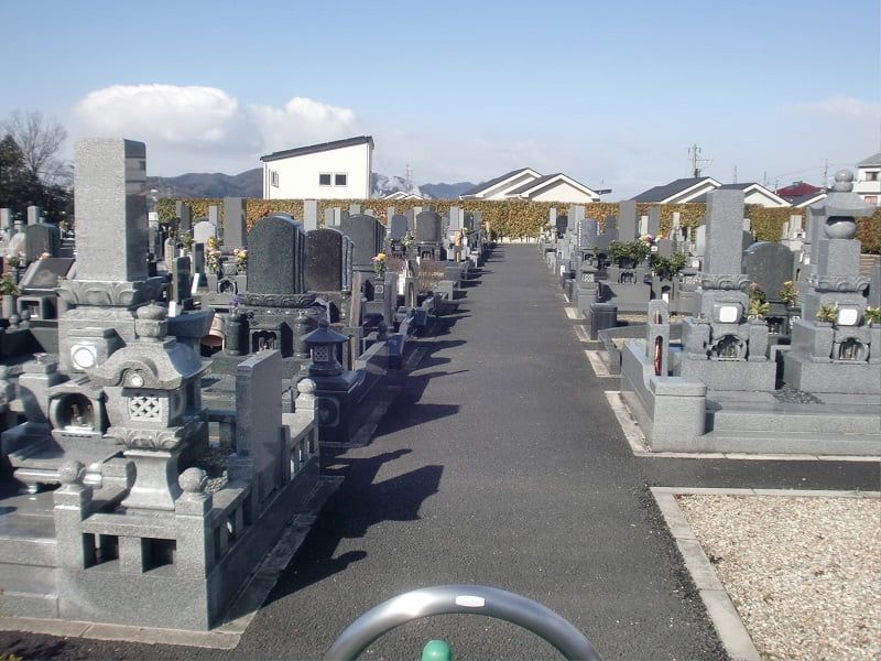 禅台霊苑のお墓区画