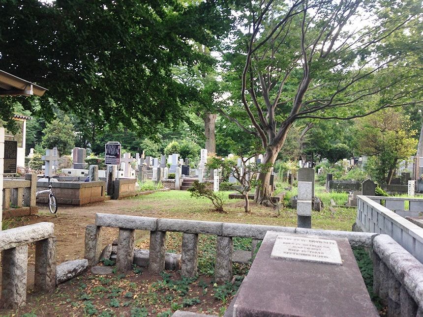 雑司ヶ谷霊園12