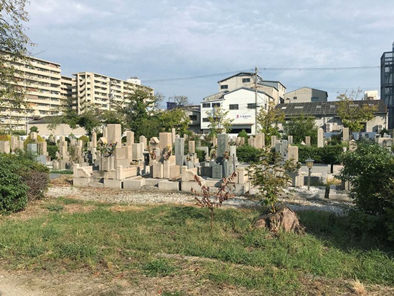 大阪市設 加美霊園