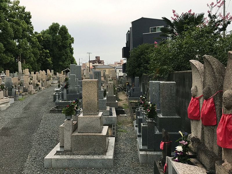 大阪市設 松原霊園