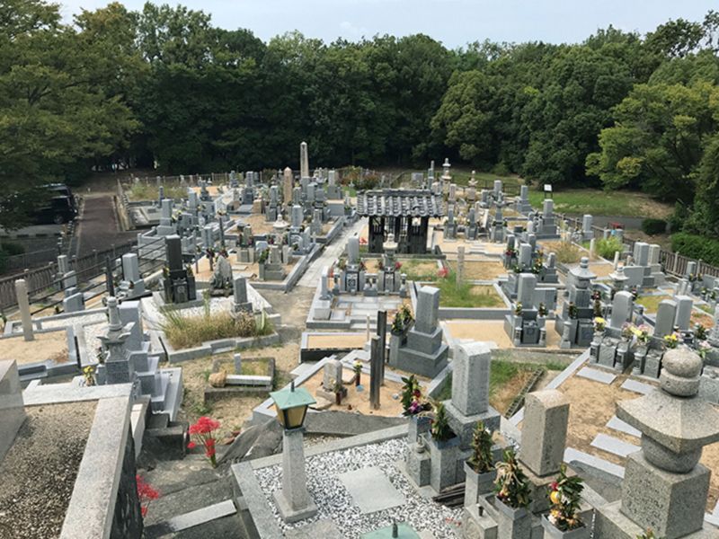 茶山台共同墓地（添尾共同墓地）