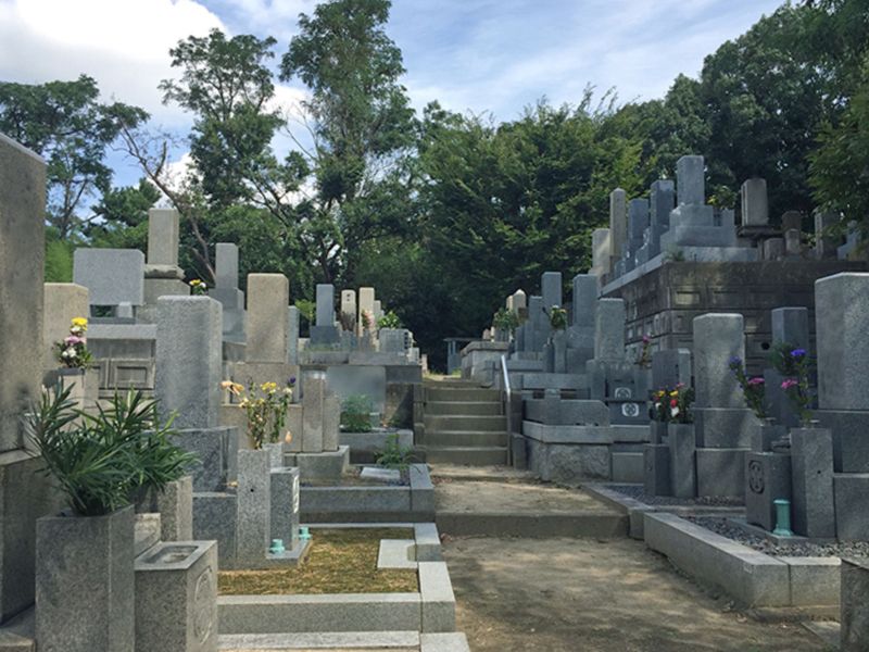 吹田市営 軍人墓地